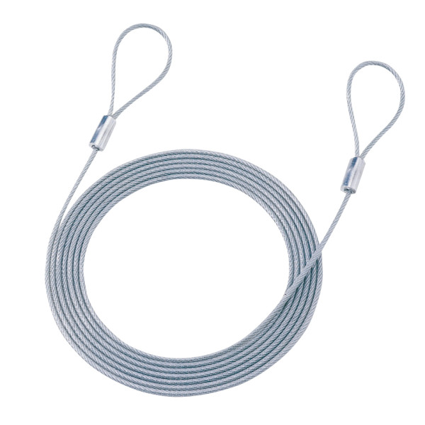 【SLE-1W-3】サンワサプライ　eセキュリティ（ワイヤー、3.0m・3.5mm）