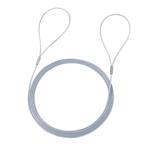 【SLE-3W-15】サンワサプライ　eセキュリティ（ワイヤー、1.5m・1.6mm）