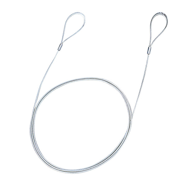 【SLE-6W】サンワサプライ　eセキュリティ(ワイヤー、1.5m・1.0mm)