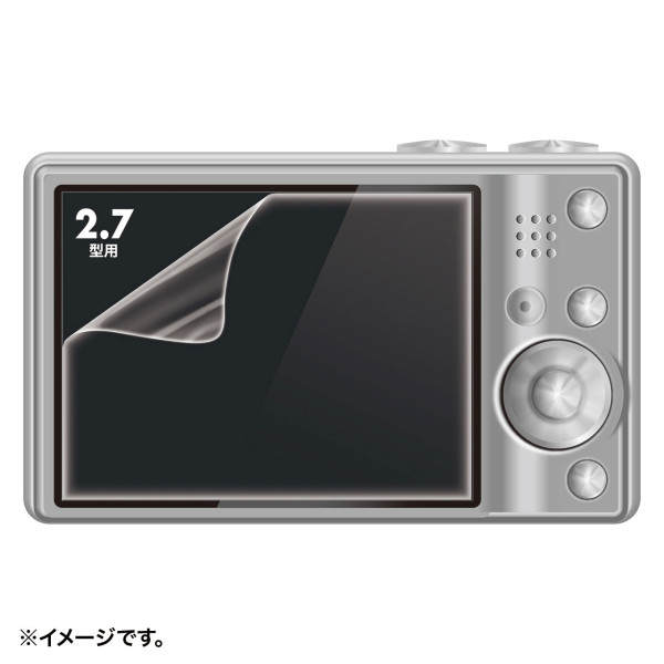 【DG-LC8】サンワサプライ　液晶保護フィルム（2.7型）