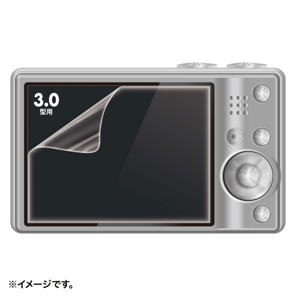 【DG-LC9】サンワサプライ　液晶保護フィルム（3.0型）