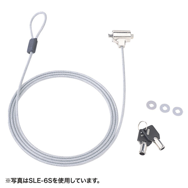 【SLE-9S】サンワサプライ　eセキュリティ