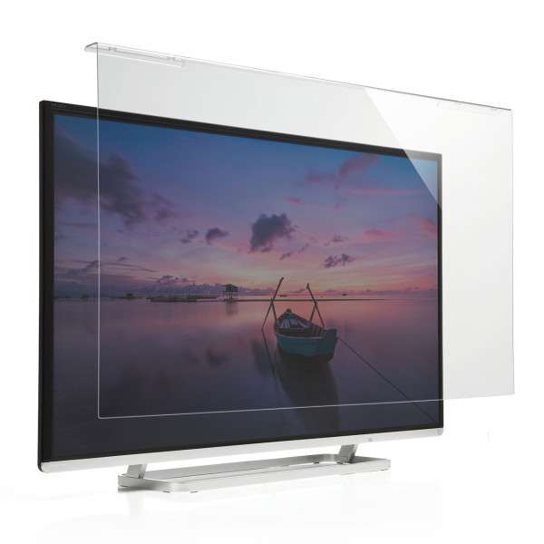 【CRT-550WHG】サンワサプライ　液晶テレビ保護フィルター（55インチ）