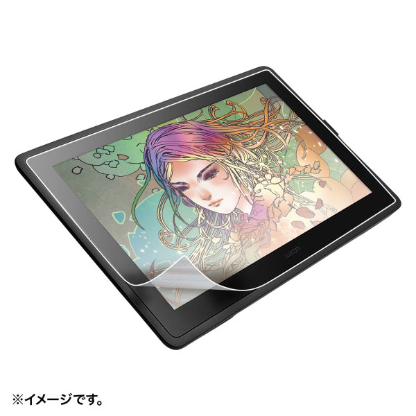 【LCD-WC22P】サンワサプライ　Wacom ペンタブレット Cintiq 22用ペーパーライク反射防止フィルム