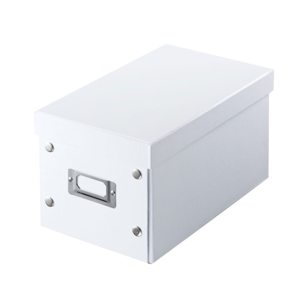 【FCD-MT3WN】サンワサプライ　組み立て式CD BOX（ホワイト）