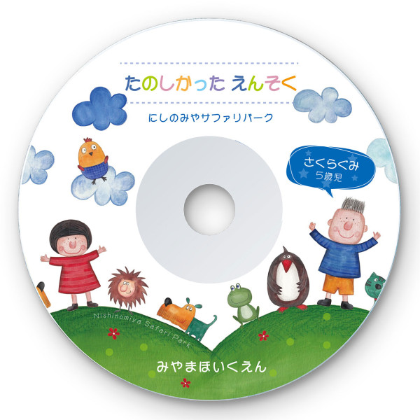 【LB-CDR001N】サンワサプライ　インクジェットDVD/CDラベル（つやなしマット）