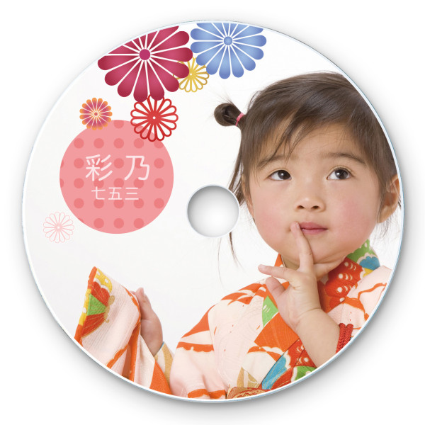 【LB-CDR013N-50】サンワサプライ　インクジェットフォト光沢DVD/CDラベル(内径17mm)