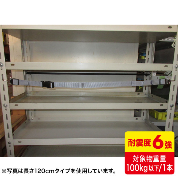 【QL-E97-210】サンワサプライ　落下ストッパーフック式210cm（1本入り）