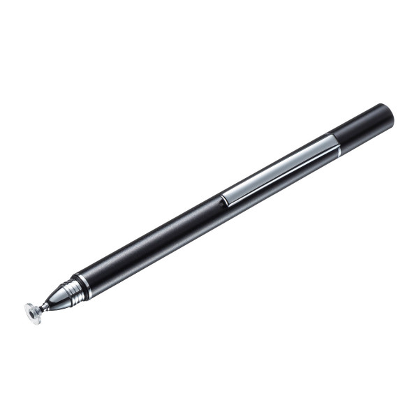 【PDA-PEN49BK】サンワサプライ　ディスク式タッチペン（ブラック）