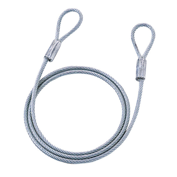 【SLE-4WN】サンワサプライ　eセキュリティ(1.5M6.0mm)