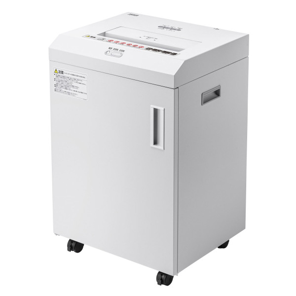 【PSD-MA390】サンワサプライ　A3用紙対応　大容量マイクロカットシュレッダー