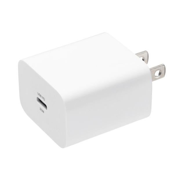 【ACA-PD90W】サンワサプライ　USB PD対応AC充電器（PD20W）