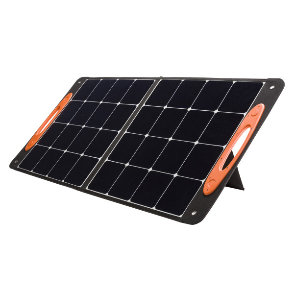 【BTL-SP1】サンワサプライ　ポータブルソーラーパネル（100W）