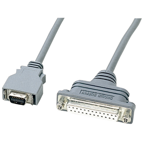 【KRS-HA1502FK】サンワサプライ　RS-232CケーブルNECPC9821ノート対応（周辺機器変換用・0.2m）