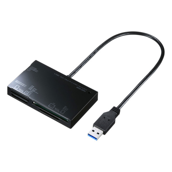 【ADR-3ML35BK】サンワサプライ　USB3.0カードリーダー