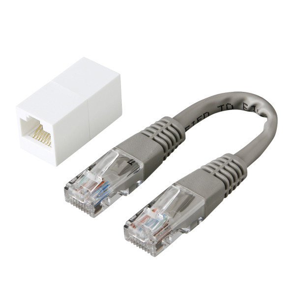 【ADT-EX-CRS5EK】サンワサプライ　RJ-45クロス変換キット(エンハンスドカテゴリ5）