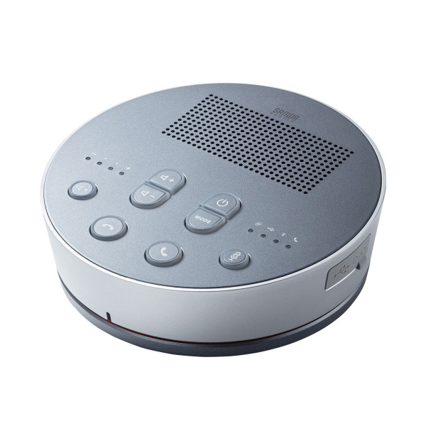 【MM-BTMSP3MC】サンワサプライ　Bluetooth会議スピーカーフォン(スピーカーフォンのみ）