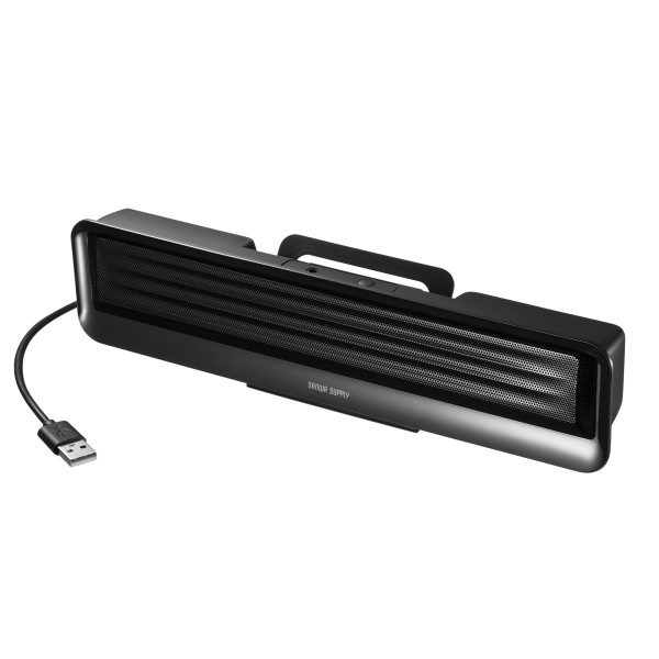 【MM-SPBT5BK】サンワサプライ　Bluetooth対応 3WAY クリップ式スピーカー