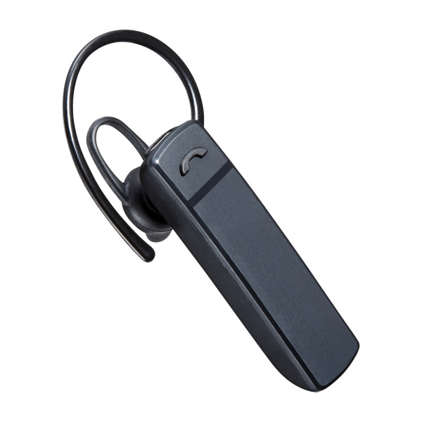 【MM-BTMH37BKN】サンワサプライ　Bluetoothモノラルヘッドセット