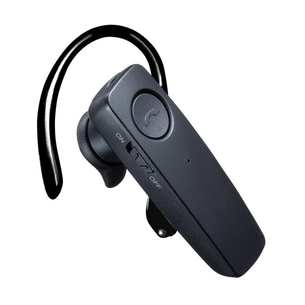【MM-BTMH41WBKN】サンワサプライ　防水Bluetooth片耳ヘッドセット