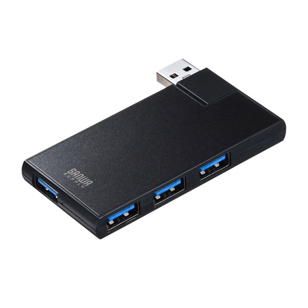 【USB-3HSC1BK】サンワサプライ　USB3.04ポートハブ
