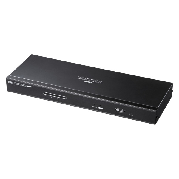 【VGA-EXHDL4】サンワサプライ　HDMIエクステンダー（送信機・4分配）
