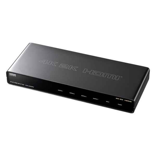【VGA-UHDSP4】サンワサプライ　4K2K対応HDMI分配器（4分配）