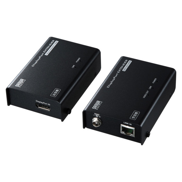 【VGA-EXDP】サンワサプライ　DisplayPortエクステンダー
