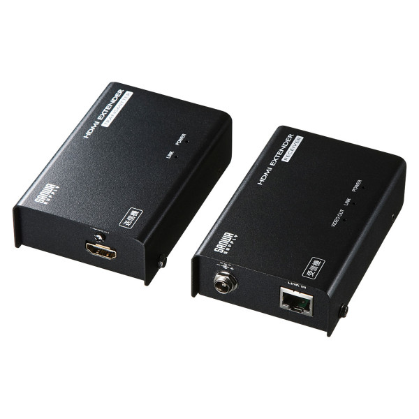 【VGA-EXHDLT】サンワサプライ　HDMIエクステンダー（セットモデル）