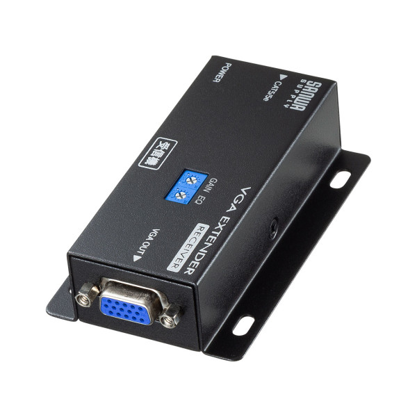 【VGA-EXRN】サンワサプライ　ディスプレイエクステンダー（受信機）