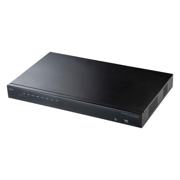 【SW-KVM8HU】サンワサプライ　HDMI対応パソコン自動切替器(8:1)