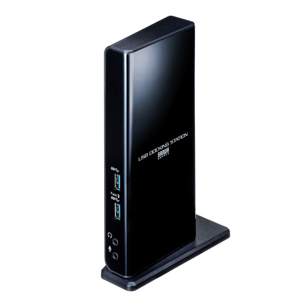 【USB-CVDK7】サンワサプライ　Type-C・USB3.2A接続デュアルHDMIドッキングステーション