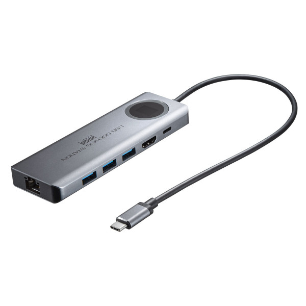 【USB-DKM1】サンワサプライ　USB3.2 Gen2対応Type-Cドッキングステーション