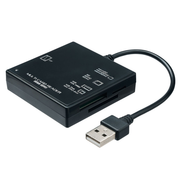【ADR-ML23BKN】サンワサプライ　USB2.0 カードリーダー