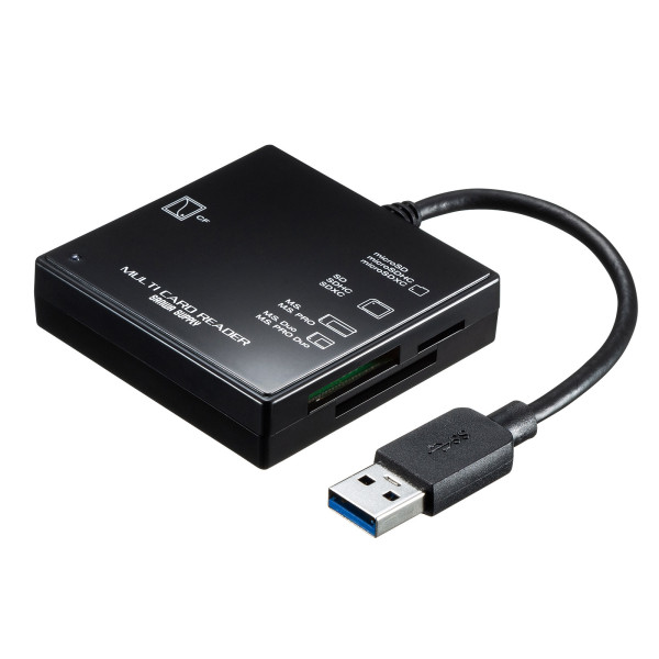 【ADR-3ML39BKN】サンワサプライ　USB3.1 マルチカードリーダー