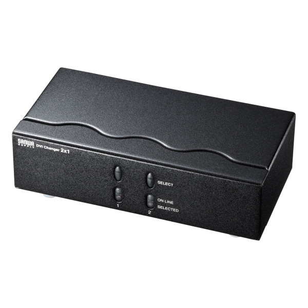 【SW-EDV2N2】サンワサプライ　ディスプレイ切替器（DVI24pin用）・2回路