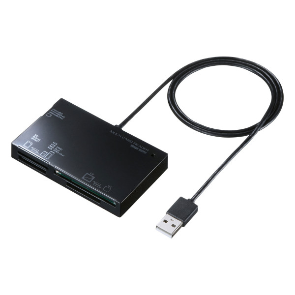 【ADR-ML19BKN】サンワサプライ　USB2.0 カードリーダー
