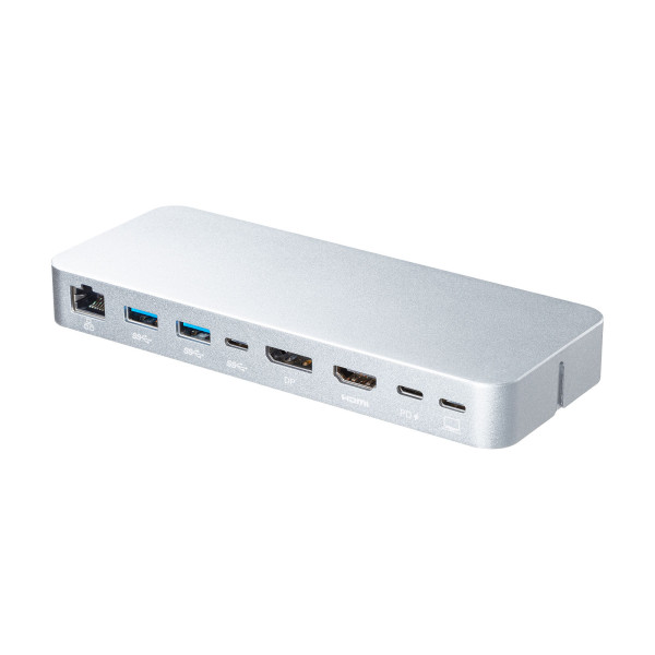 【USB-CVDK9】サンワサプライ　USB Type-Cドッキングステーション（マグネットタイプ）
