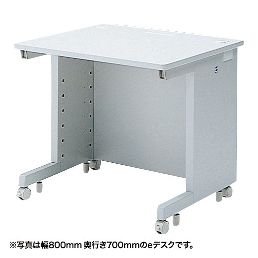 【ED-WK8080N】サンワサプライ　eデスク（Wタイプ）