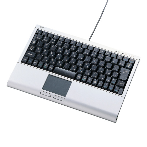 【SKB-TP01SVN】サンワサプライ　タッチパッド付キーボード