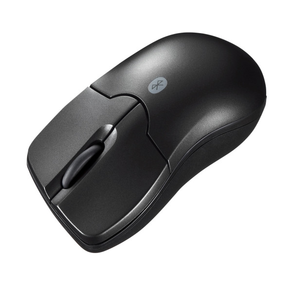 【MA-BTBL27BK】サンワサプライ　Bluetooth3.0ブルーLEDマウス