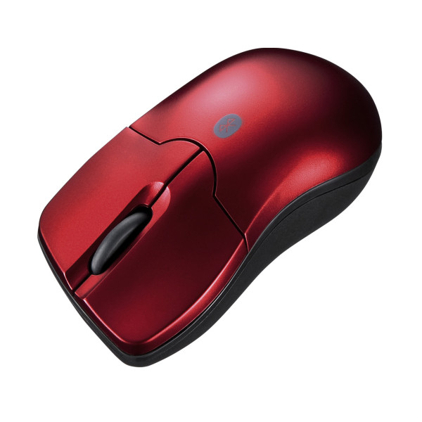【MA-BTBL27R】サンワサプライ　Bluetooth3.0ブルーLEDマウス