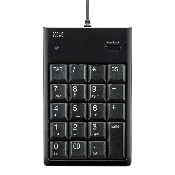 【NT-16UBKN】サンワサプライ　USBテンキー
