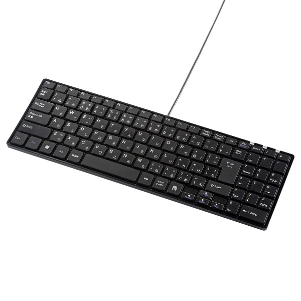 【SKB-SL17BKN】サンワサプライ　USBスリムキーボード