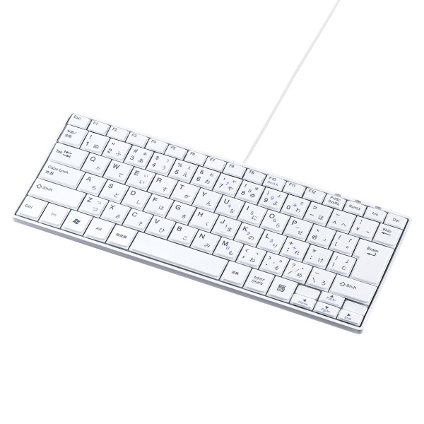 【SKB-SL18WN】サンワサプライ　USBスリムキーボード