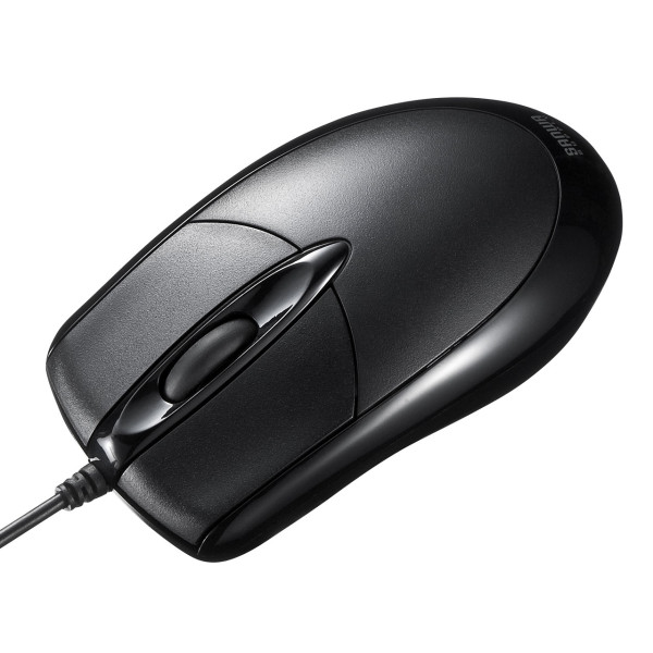 【MA-130HPBK】サンワサプライ　PS/2有線光学式マウス