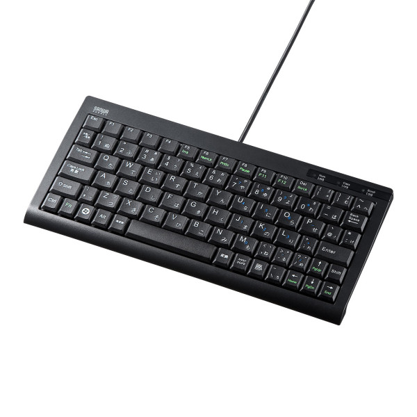 【SKB-SL28BK】サンワサプライ　USBスリムキーボード
