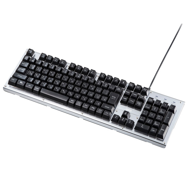 【SKB-WAR3】サンワサプライ　バックライト機能付きキーボード