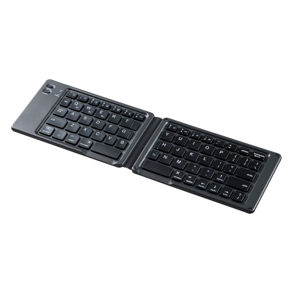 【SKB-BT30BK】サンワサプライ　折りたたみ式Bluetoothキーボード