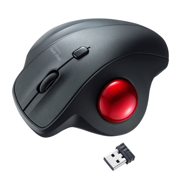 【MA-WTB129BK】サンワサプライ　ワイヤレストラックボール